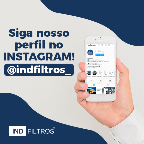 Siga a Indfiltros no Instagram!